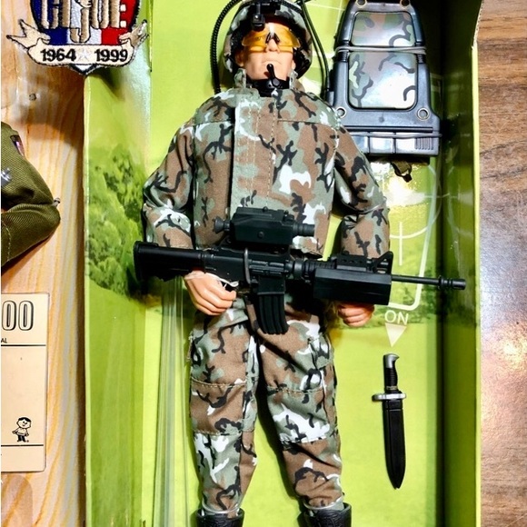 G I Joe 35 years Anniversary Action Figures - Picture 9 of 10